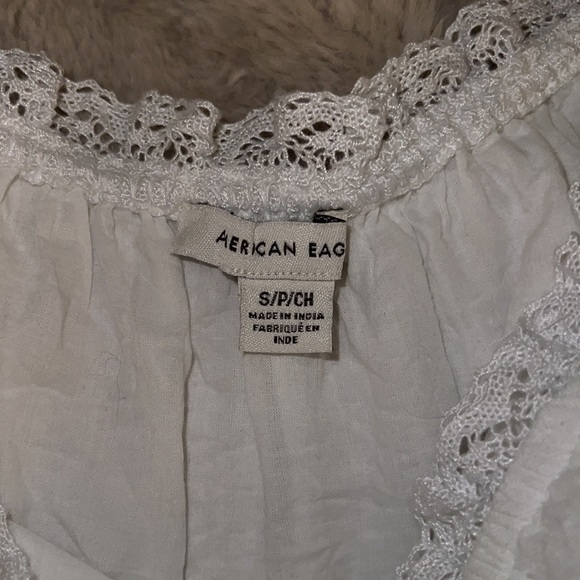 American Eagle Cropped Blouse - Picture 3 of 3